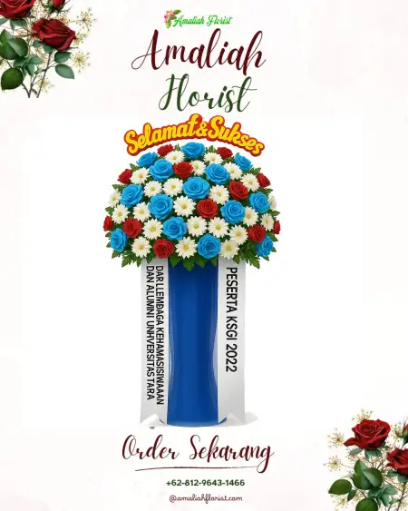 Standing Flowers Ruko Sawangan Depok